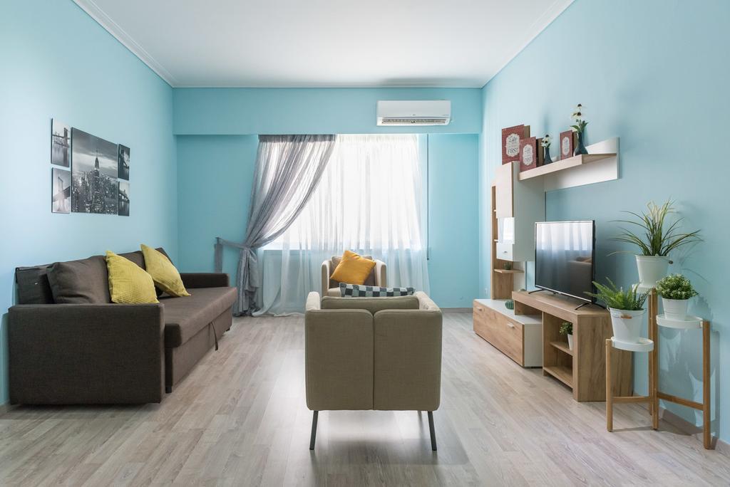 Syntagma Square Apartments By Livin Urbban Athena Bagian luar foto